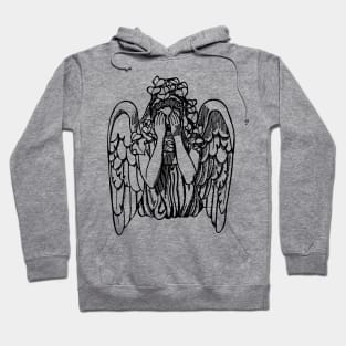 Weeping angel Hoodie